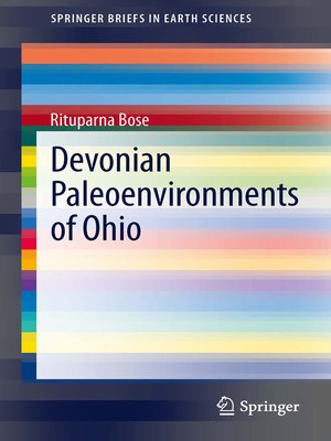 cover image of Devonian Paleoenvironments of Ohio